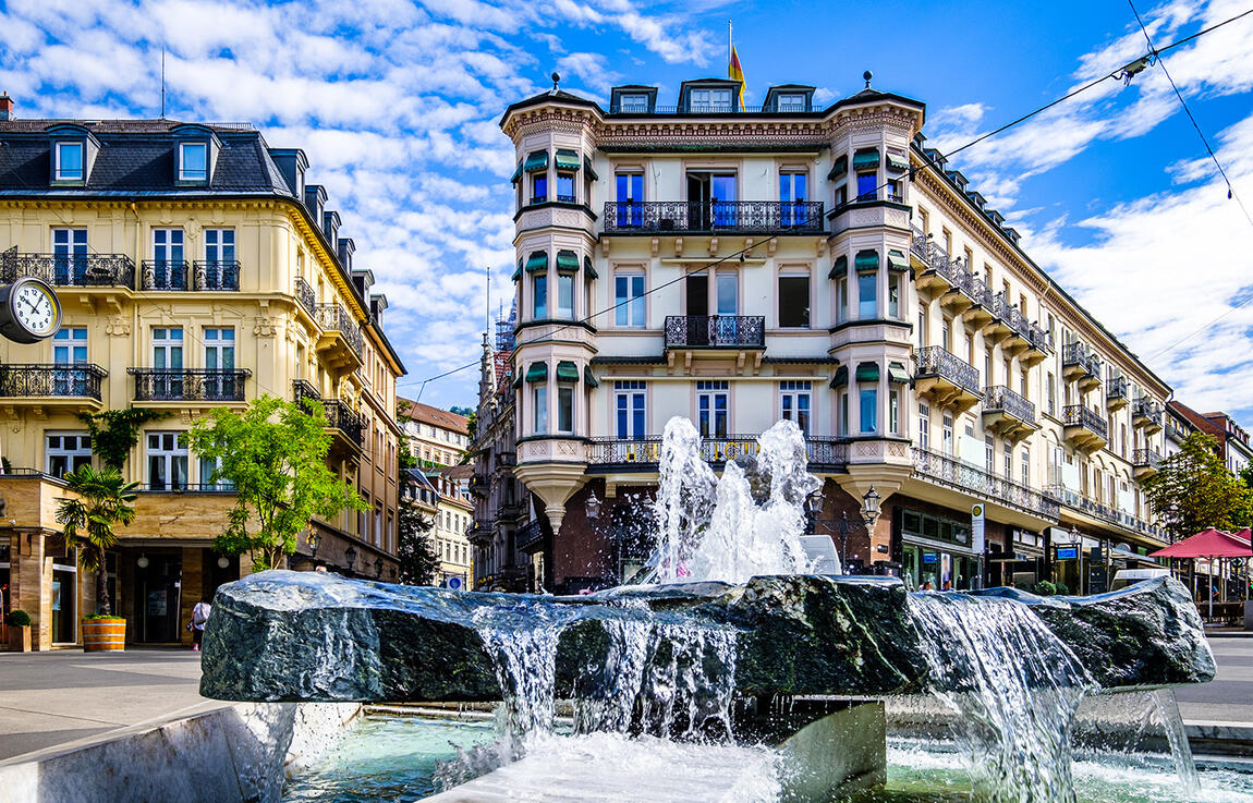 Historische Altstadt von Baden-Baden
