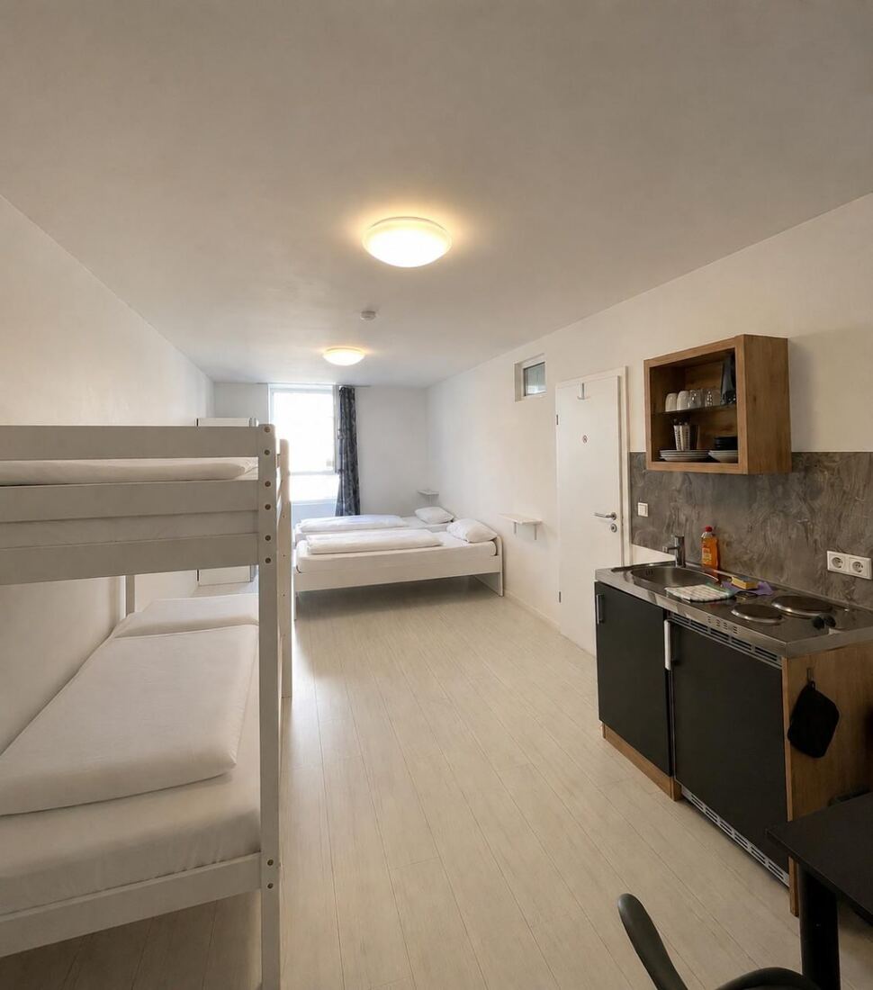 Chambre quadruple à Baden-Baden