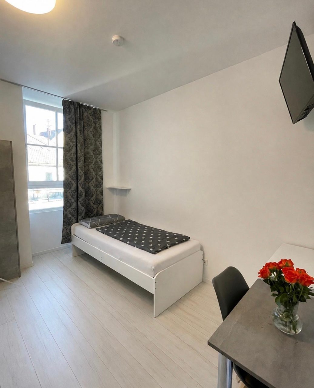 Chambre simple à Baden-Baden